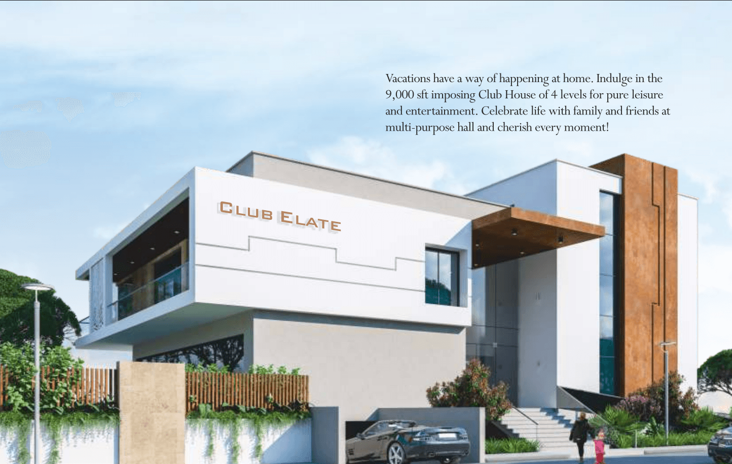 Vertex Bougainvillea Club House