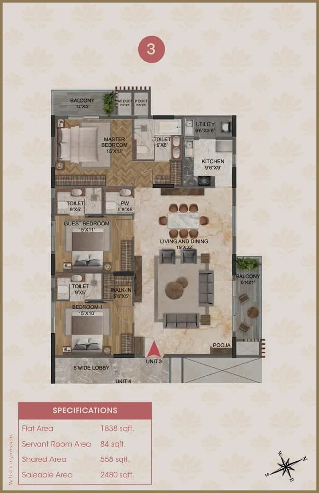 Floorplan 1