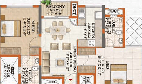 Floorplan 1