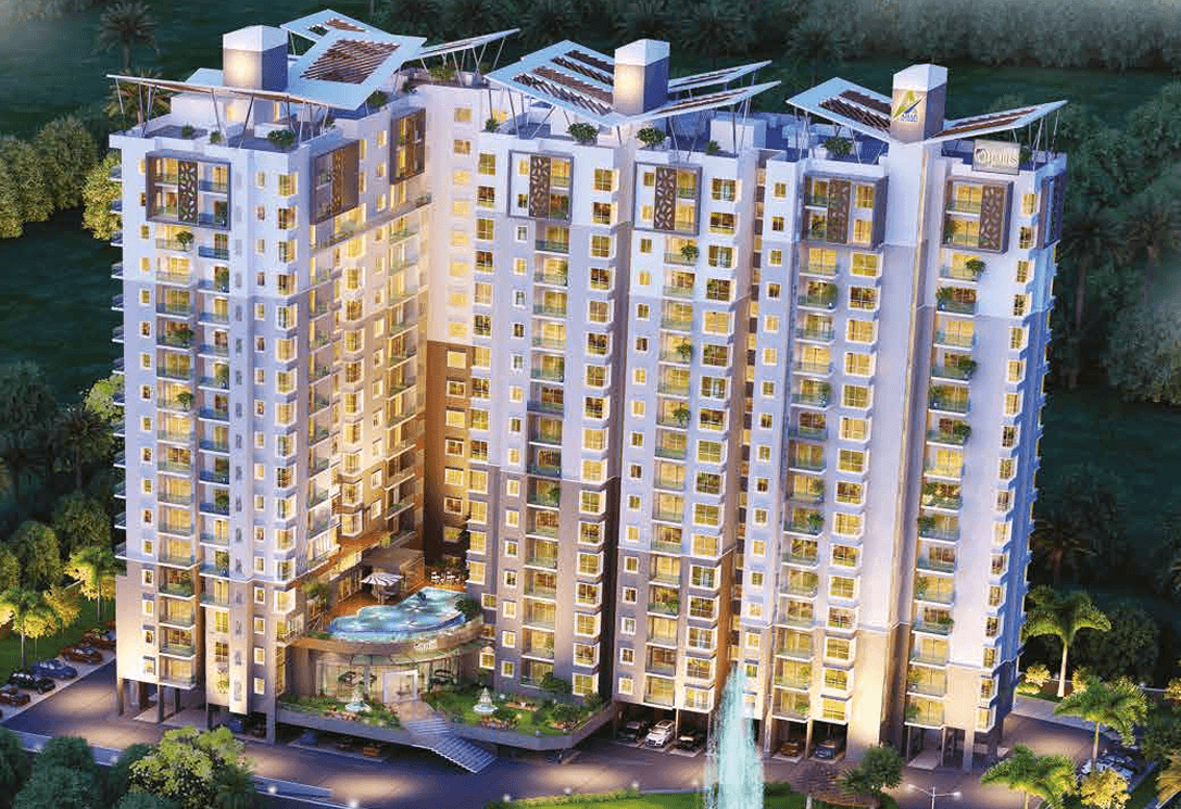 Ahad Opus ARIEL NIGHT VIEW