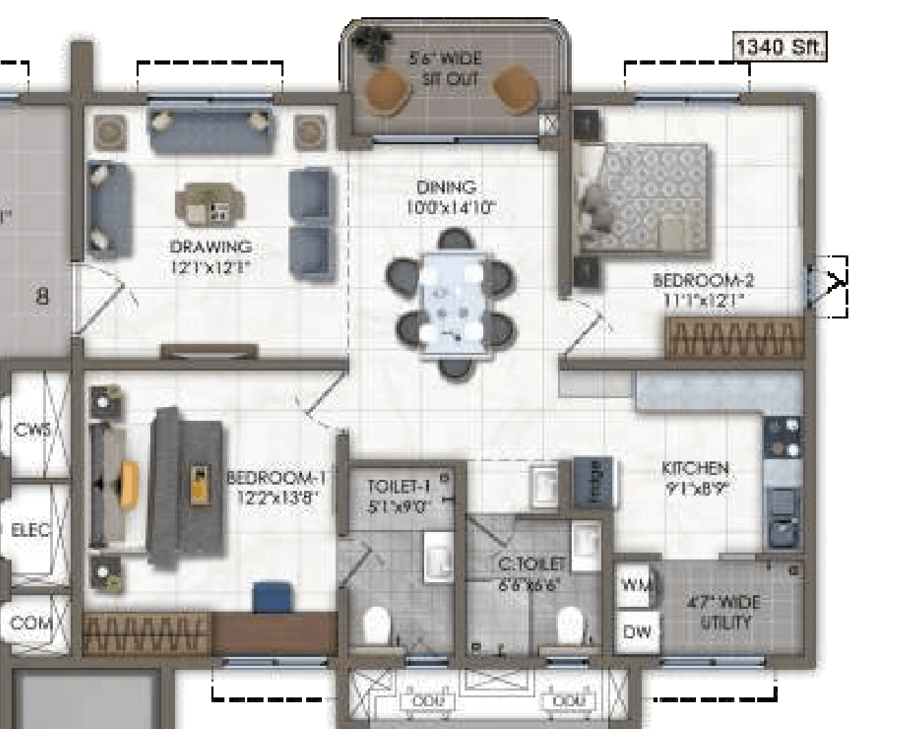 Floorplan 1