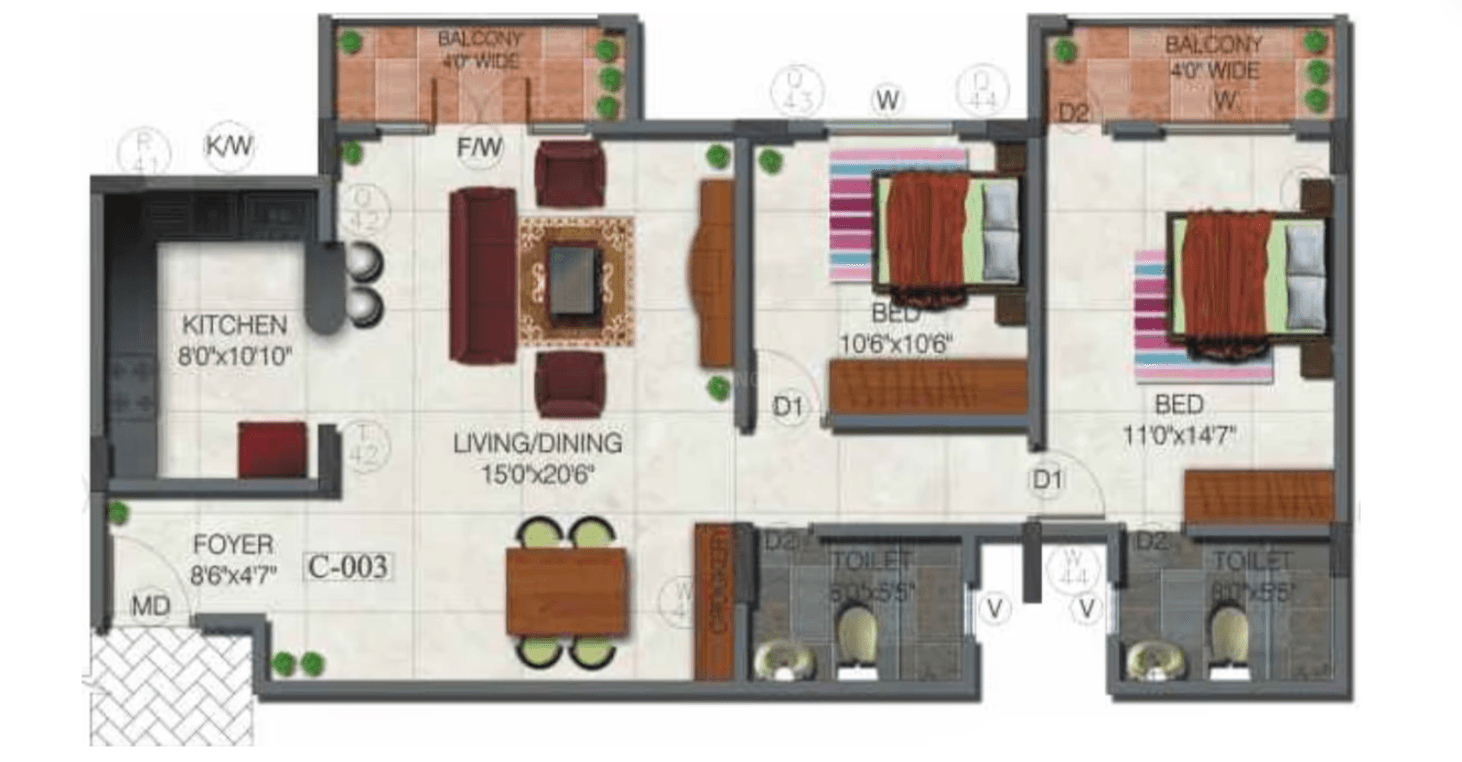 Floorplan 1