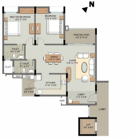 Floorplan 1