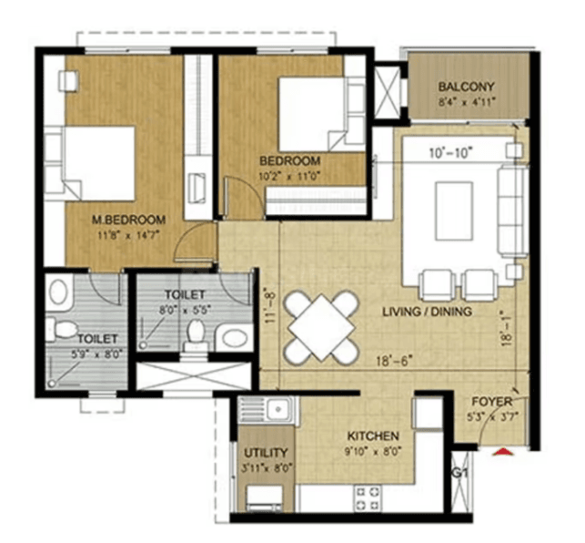 Floorplan 1