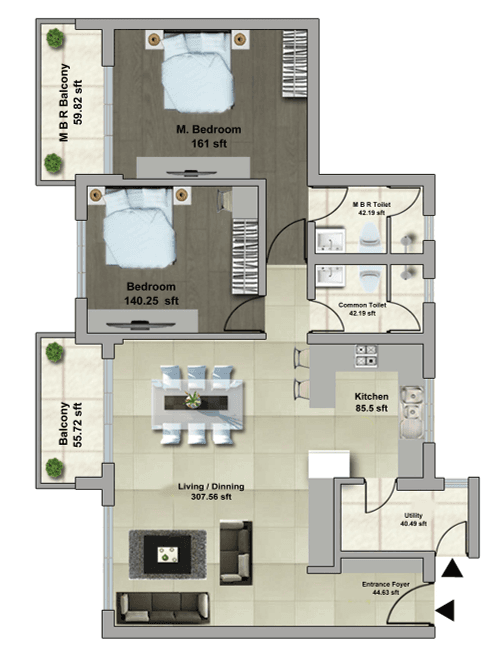 Floorplan 1
