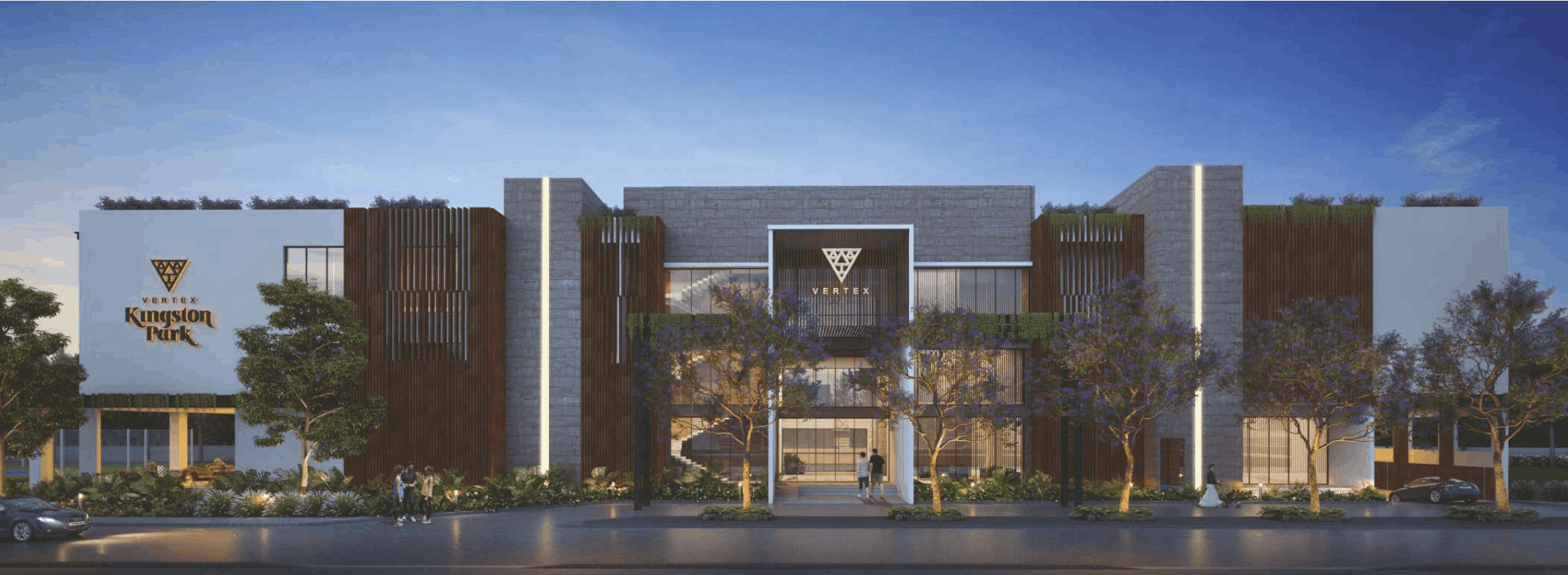 Vertex Kingston Park Club House