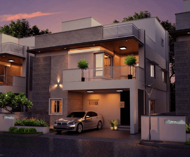 Magna Majestic Meadows in Kollur