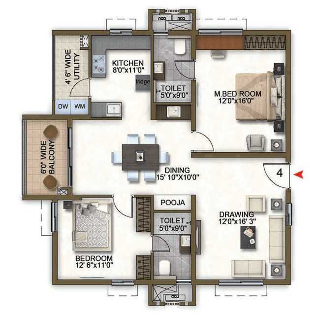 Floorplan 1