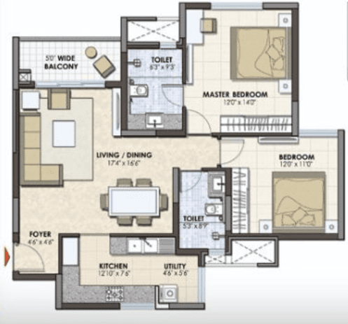 Floorplan 1