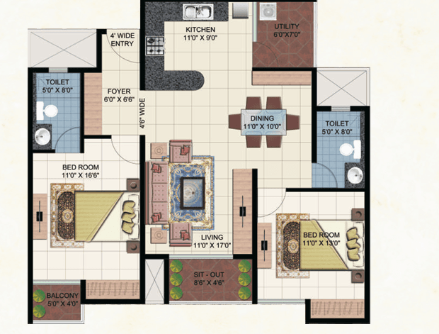 Floorplan 1