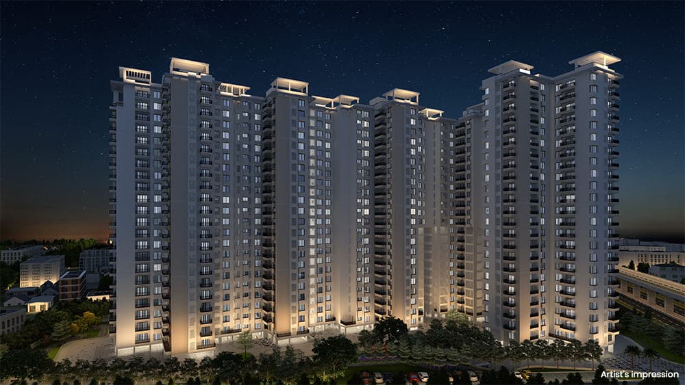 ITOWERS Exente in Bangalore