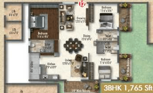 Floorplan 1