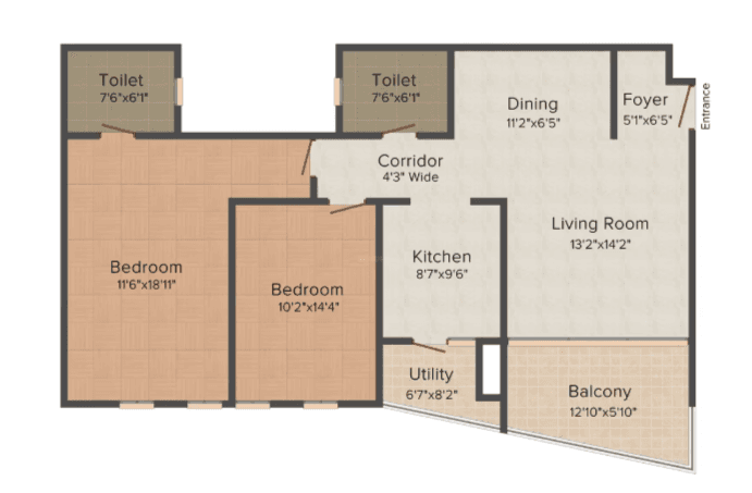 Floorplan 1