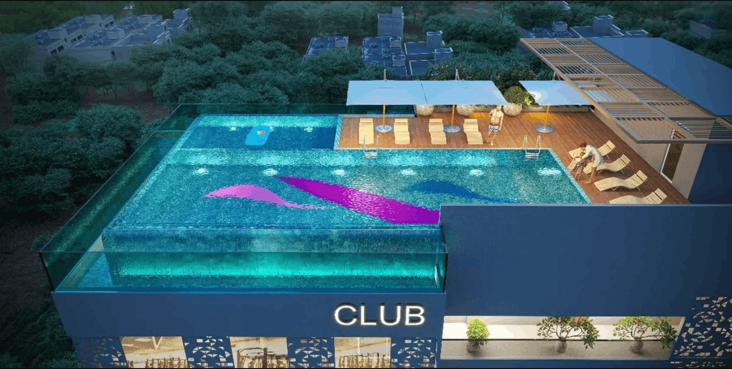 SBR Magnus Club House