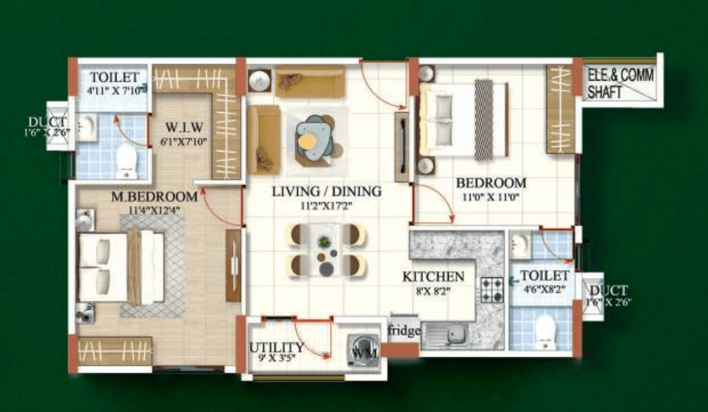 Floorplan 1
