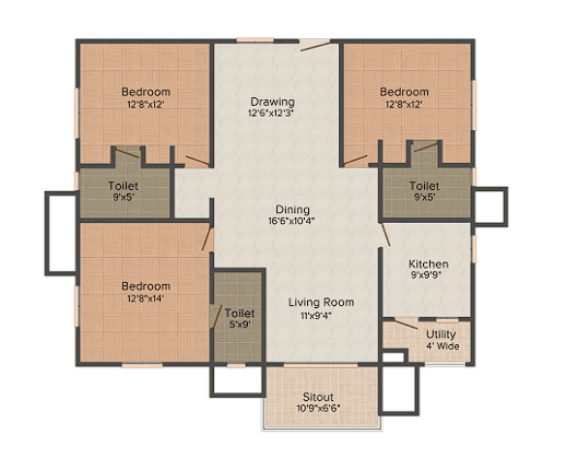Floorplan 1