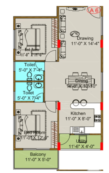 Floorplan 1