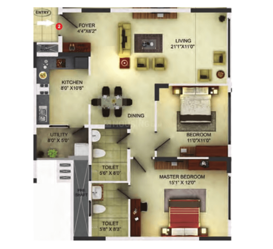 Floorplan 1
