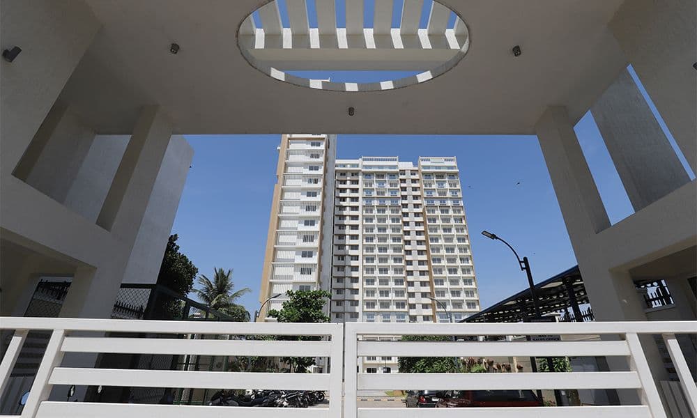 Purva Sunflower in Bangalore