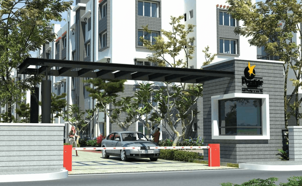 Prestige Garden Bay in Yelahanka