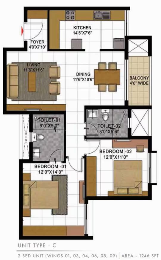 Floorplan 1