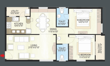Floorplan 1