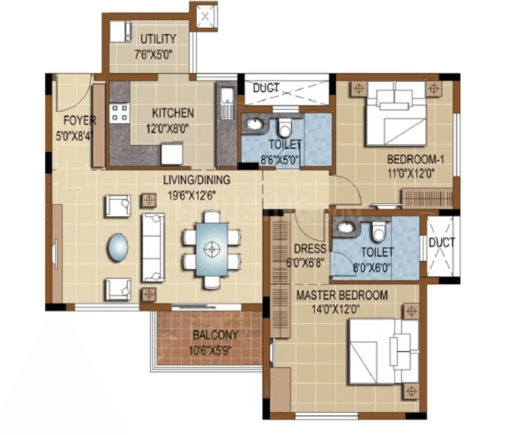 Floorplan 1