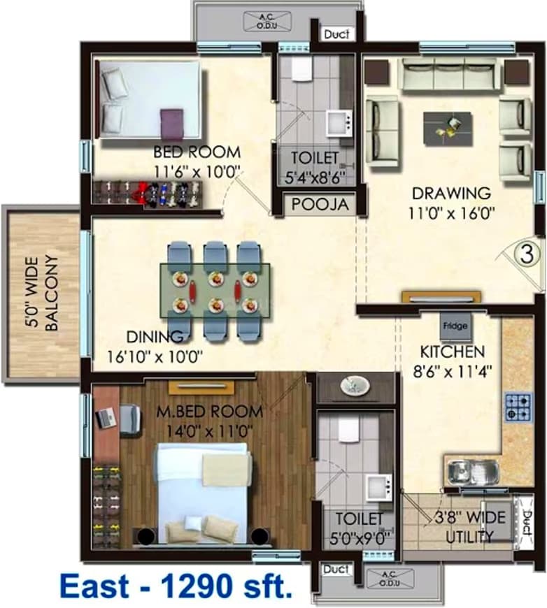 Floorplan 1