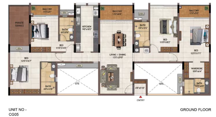 Floorplan 1