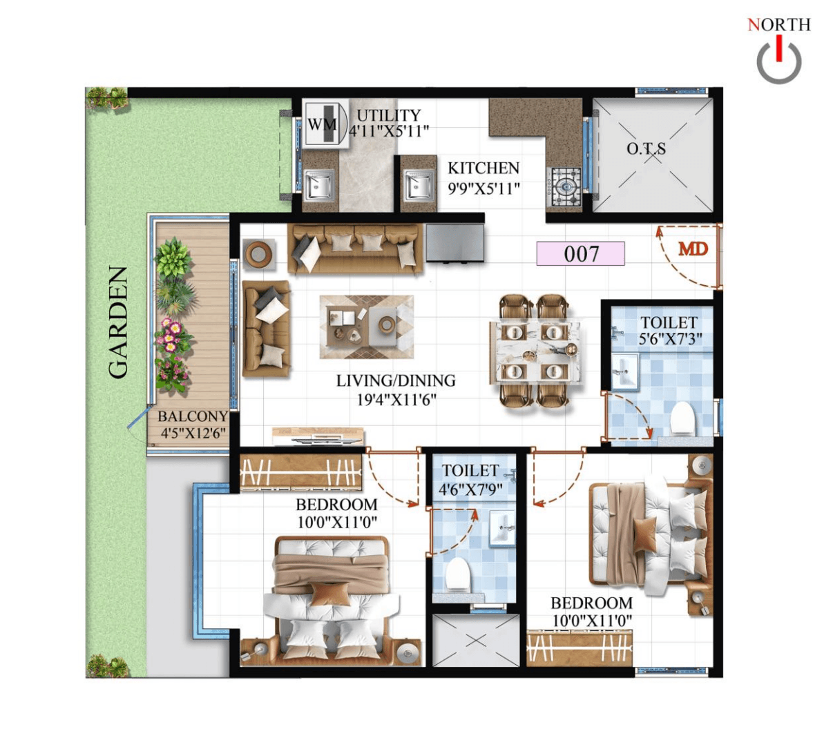 Floorplan 1