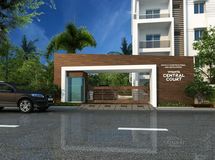Nikhila Vivanta Central Court Entrance