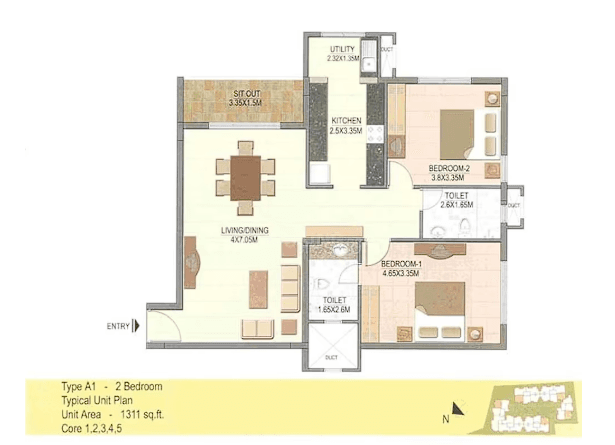 Floorplan 1