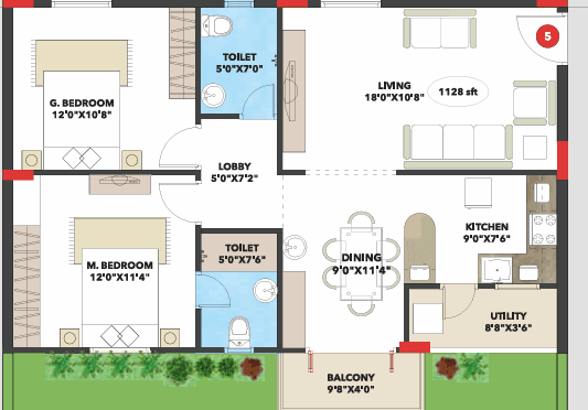 Floorplan 1