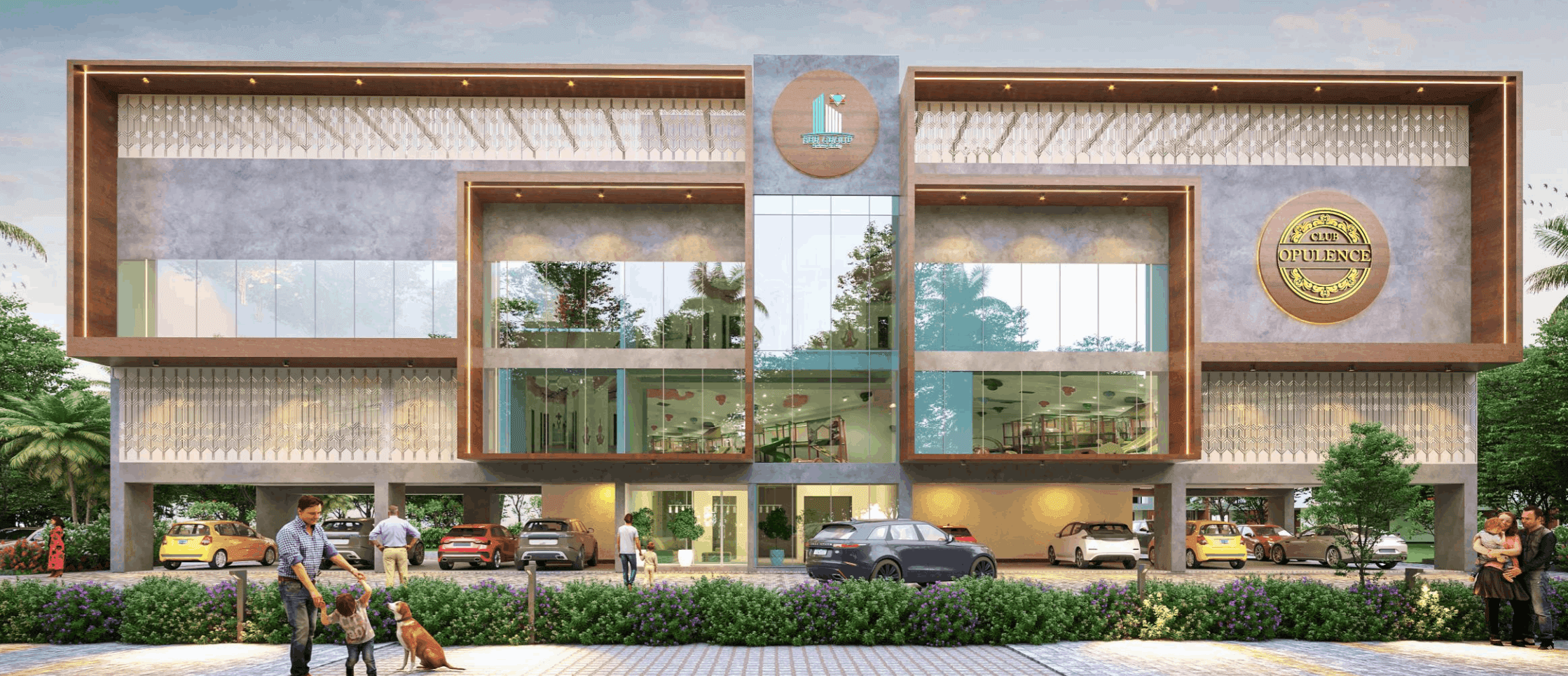 SBR Global Queen’s Ville Club House