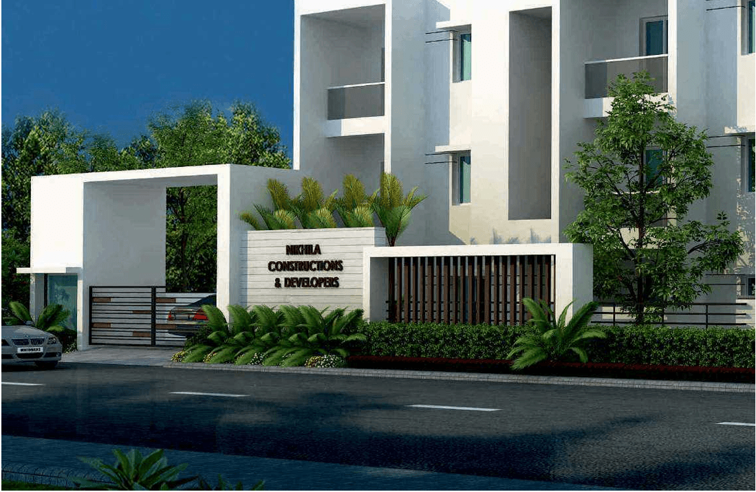 Nikhila Vivanta Pride Entrance
