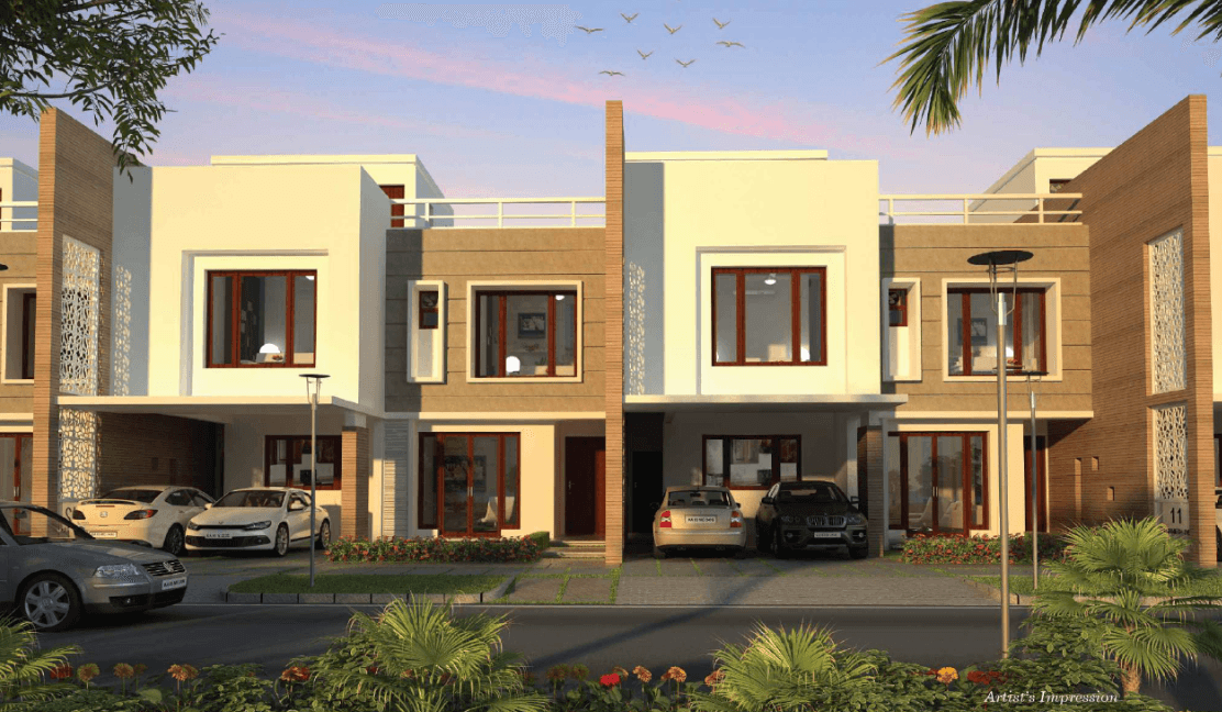 Prestige Woodside in Yelahanka