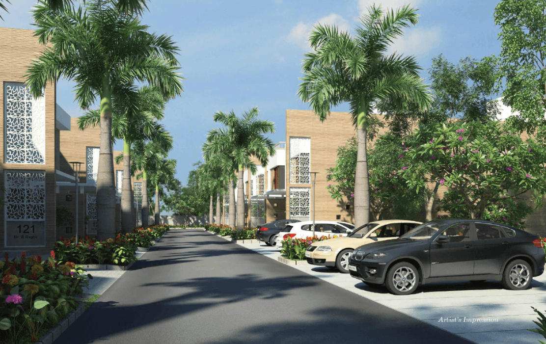 Prestige Woodside Premium Villas