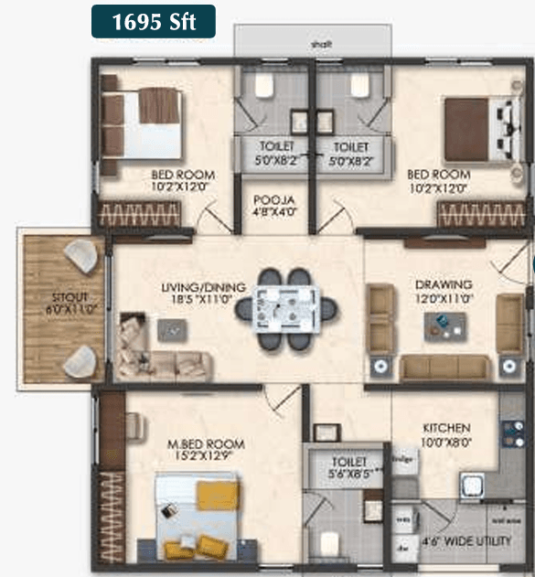 Floorplan 1