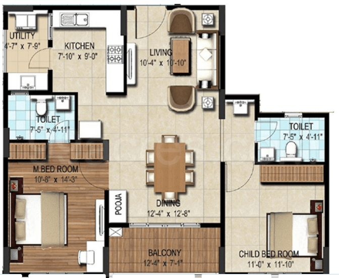 Floorplan 1