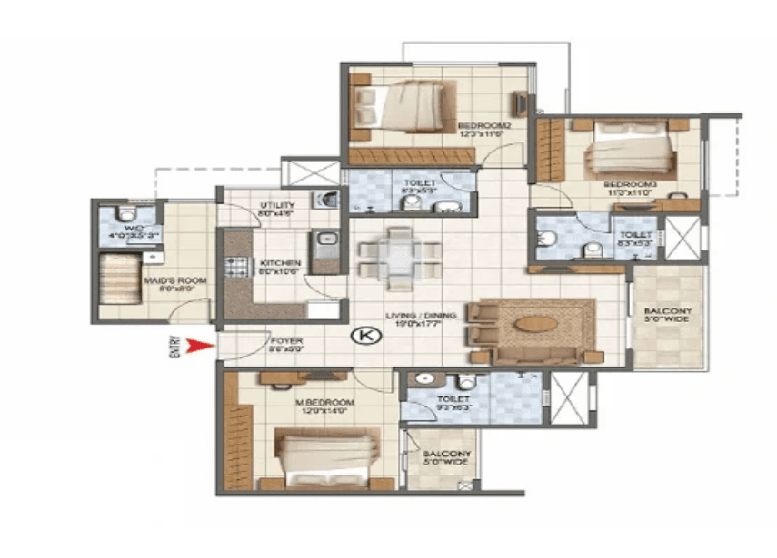 Floorplan 1
