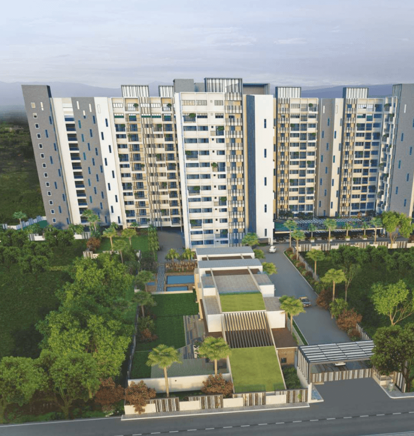 DSR Waterscape Apartments