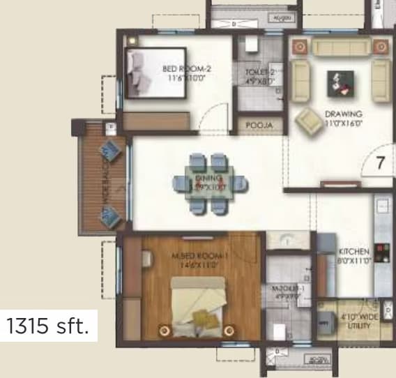 Floorplan 1