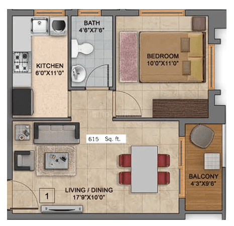 Floorplan 1