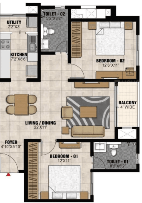 Floorplan 1