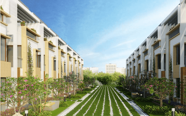 Aratt Cityscapes Villa Street View