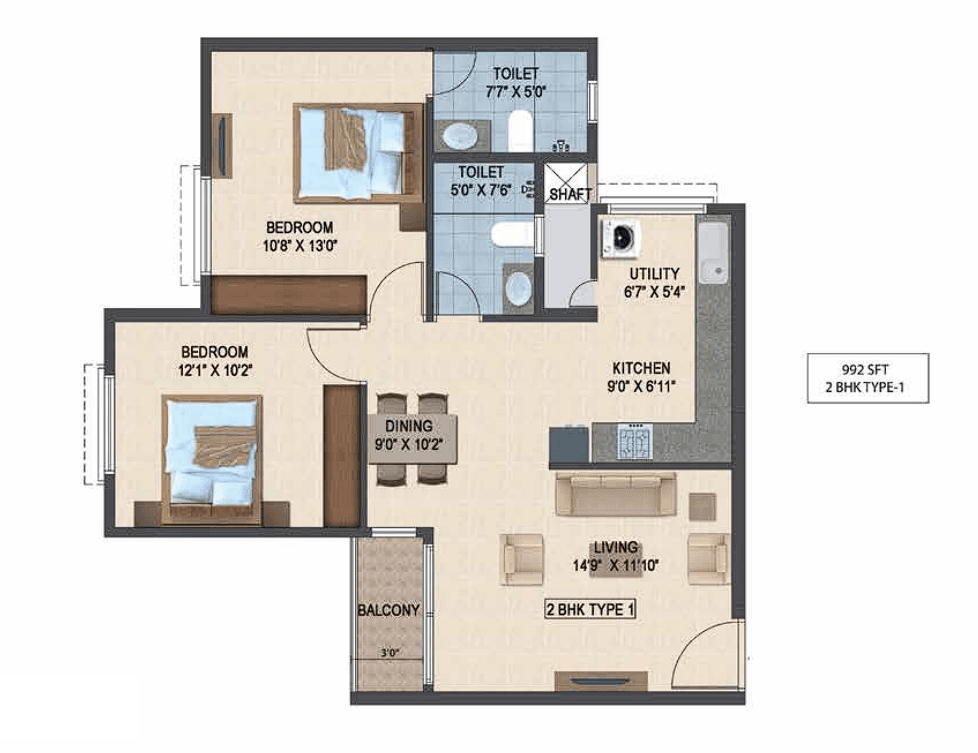 Floorplan 1