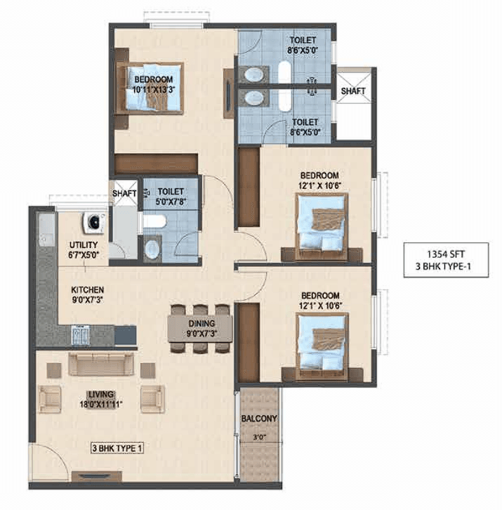 Floorplan 1