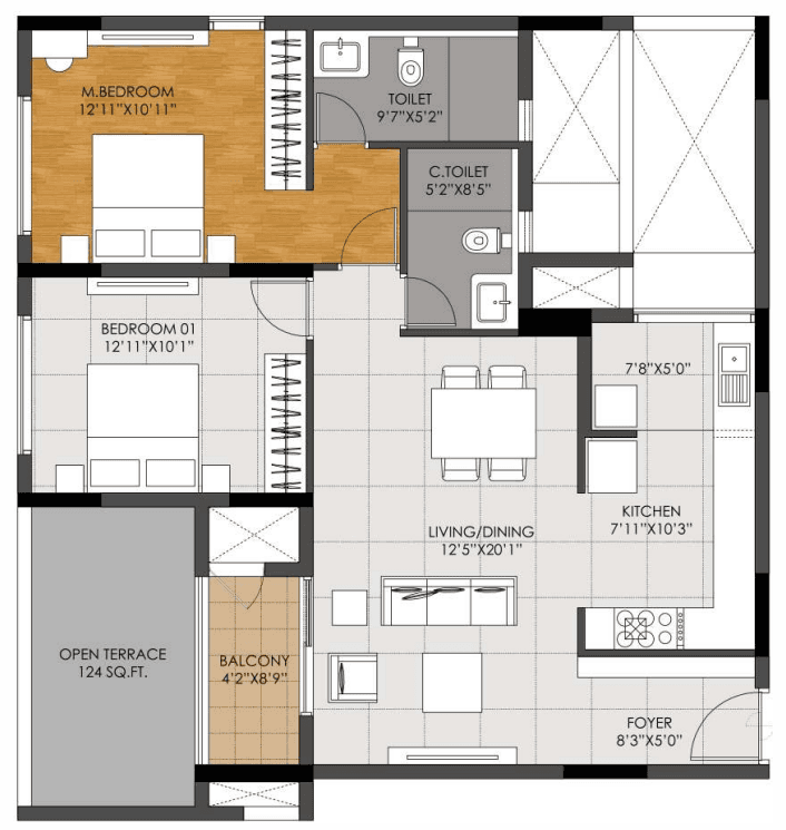 Floorplan 1
