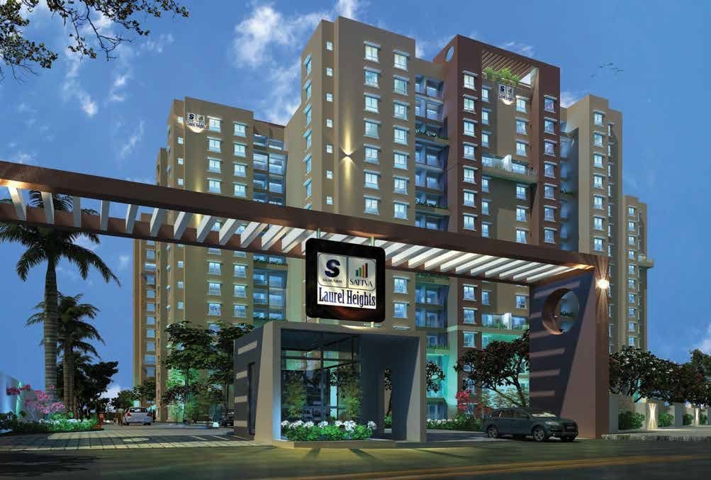 Sattva Laurel Heights Pictures