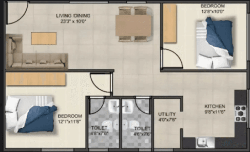 Floorplan 1